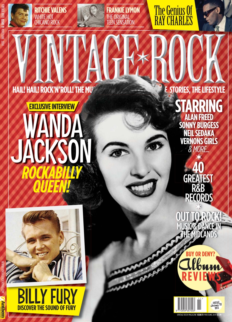 Vintage Rock Preview Pages