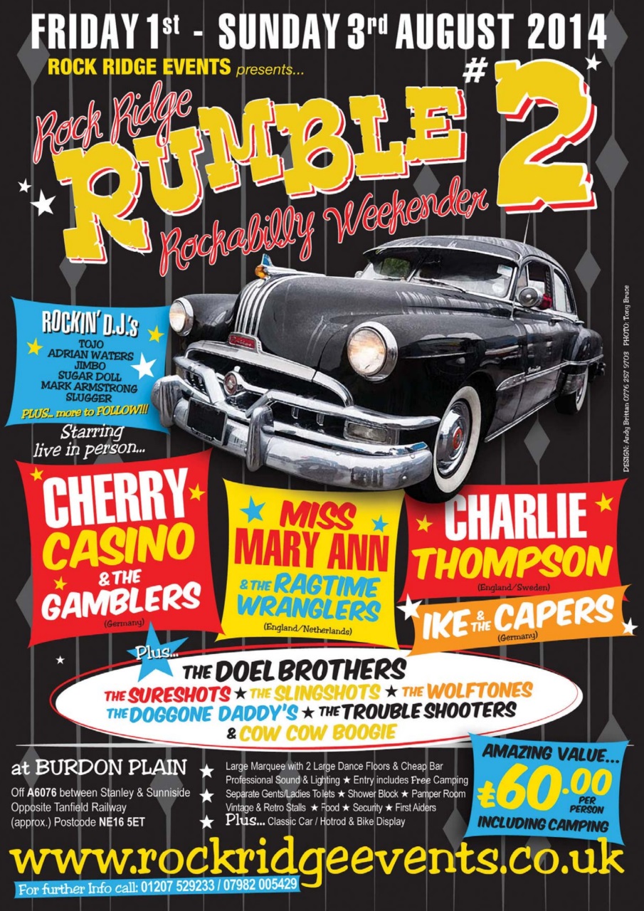 Vintage Rock Preview Pages