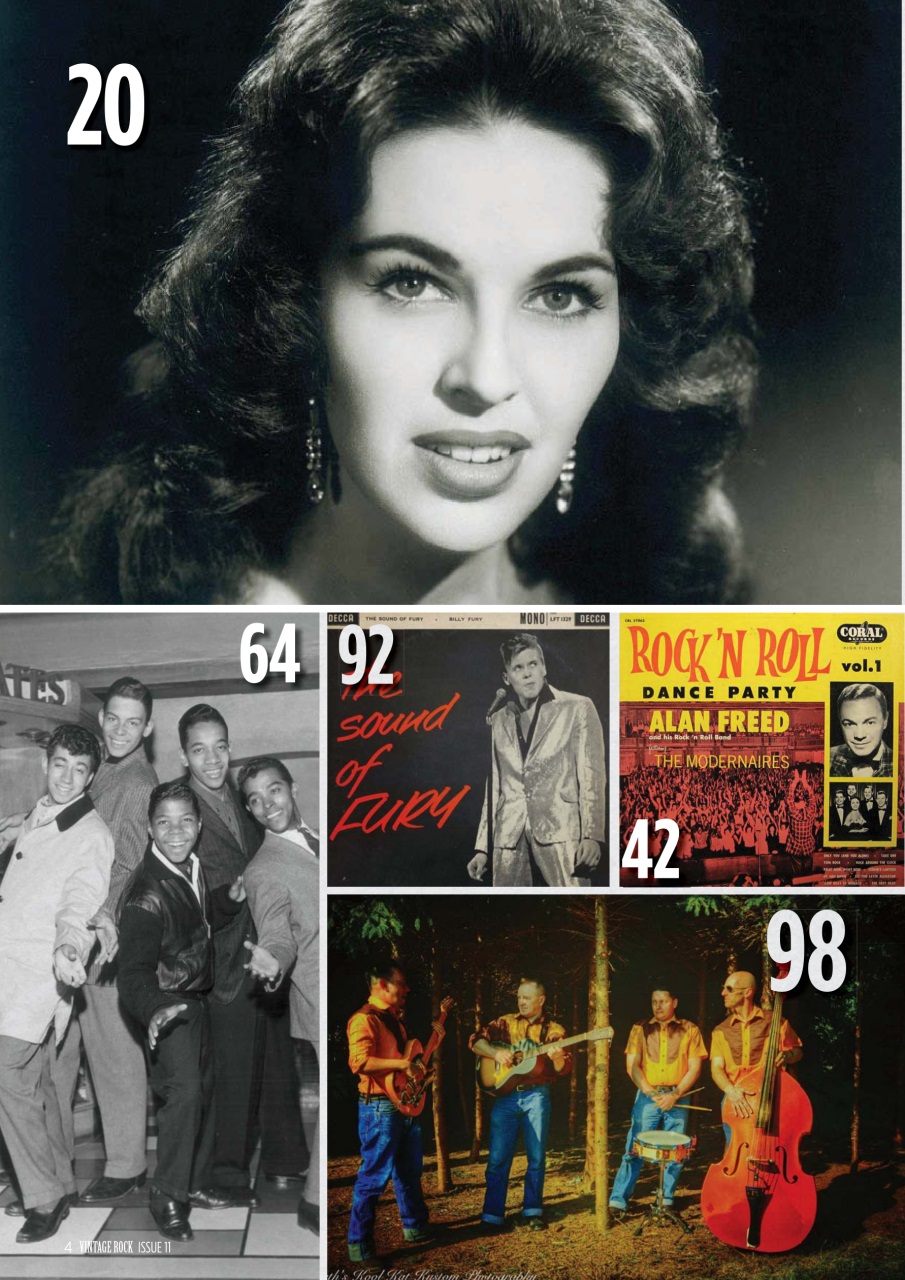 Vintage Rock Preview Pages