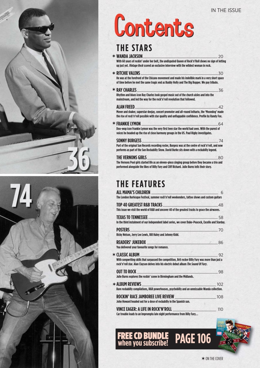 Vintage Rock Preview Pages