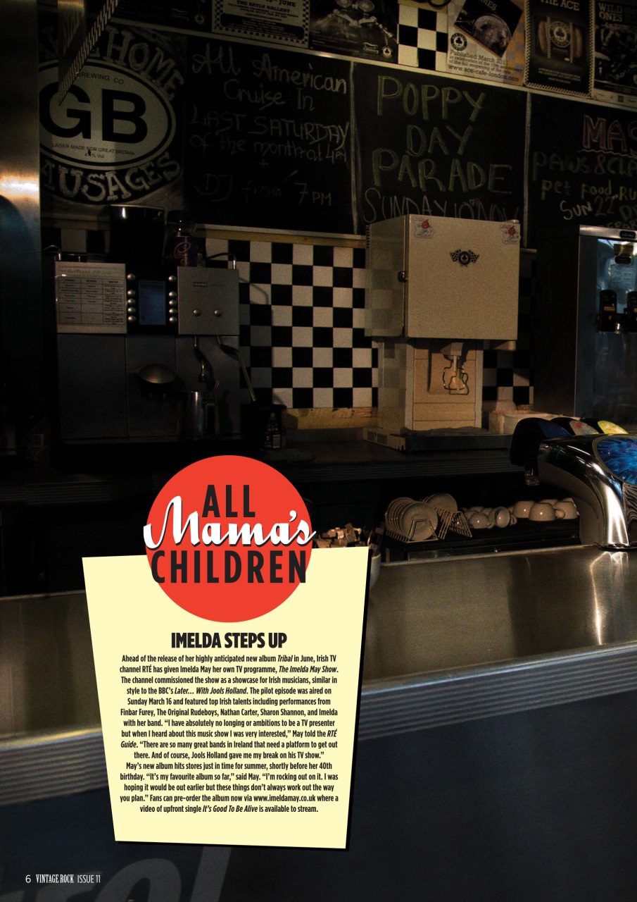 Vintage Rock Preview Pages