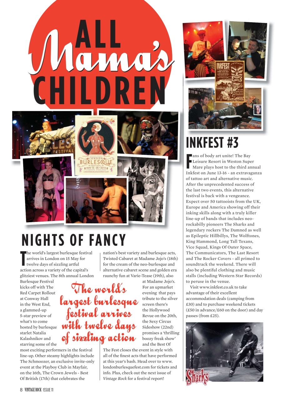 Vintage Rock Preview Pages
