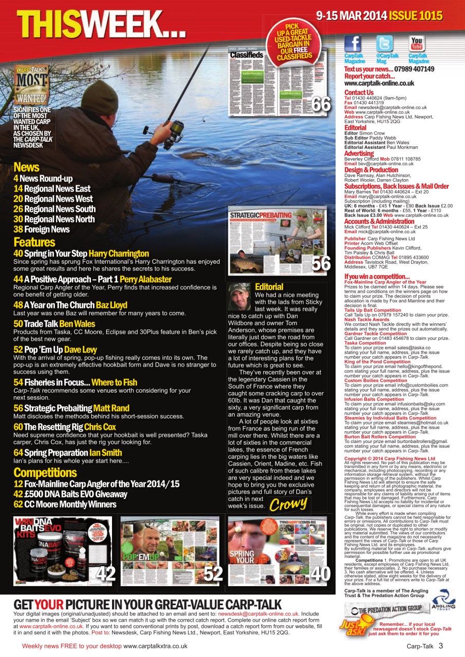 Carp-Talk Preview Pages