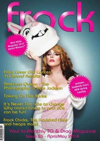 Frock Magazine issue Frock Magazine - Issue 26