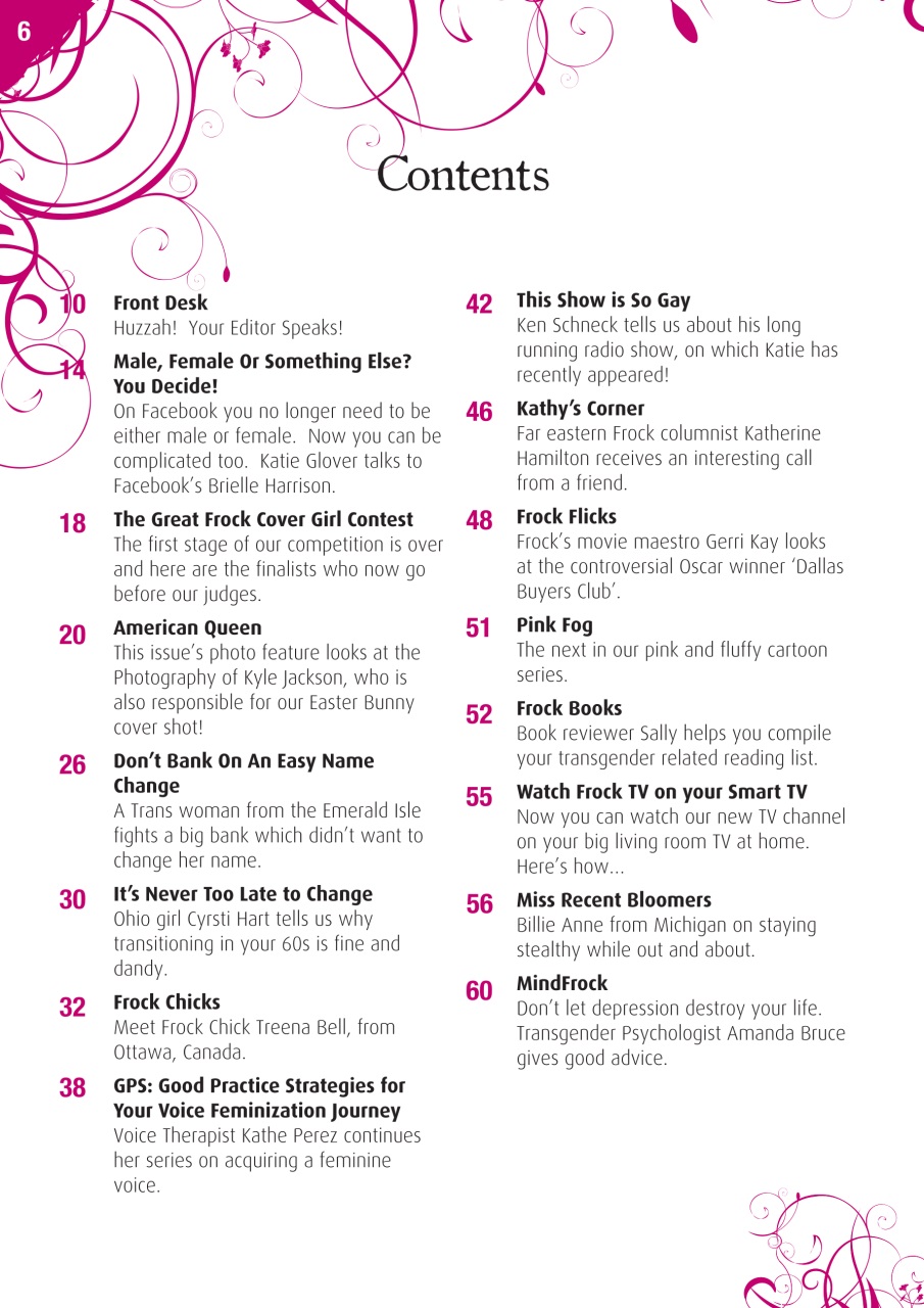 Frock Magazine Preview Pages