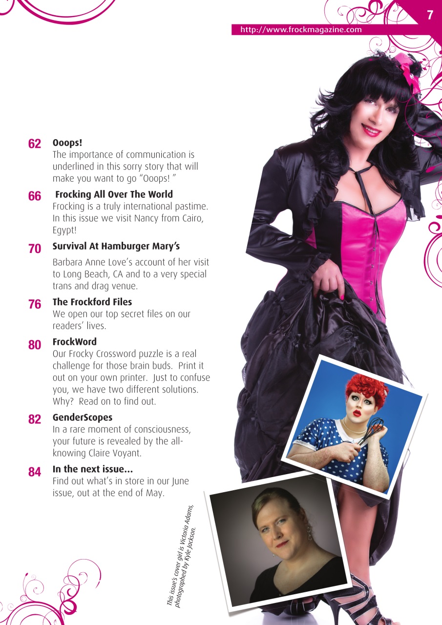 Frock Magazine Preview Pages