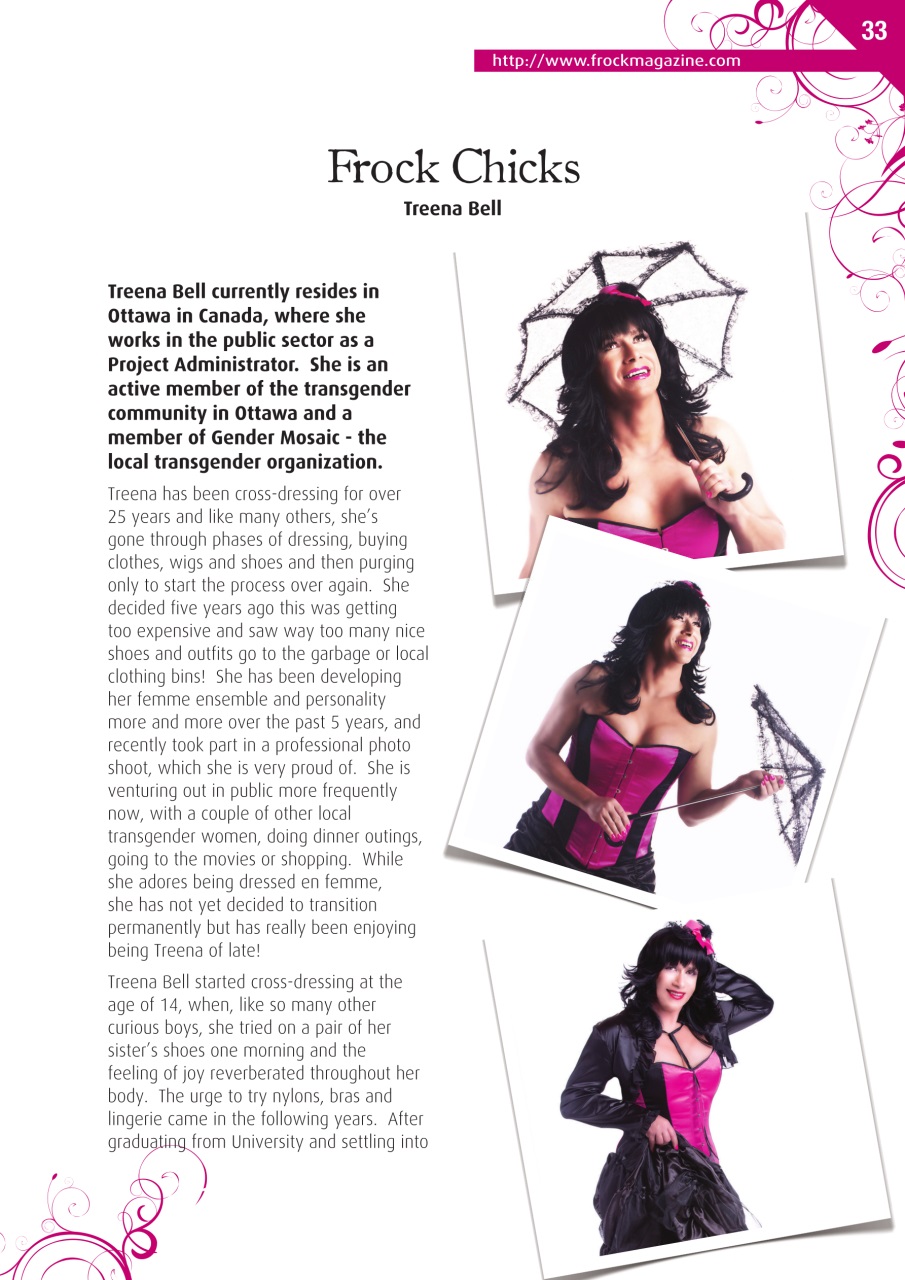 Frock Magazine Preview Pages