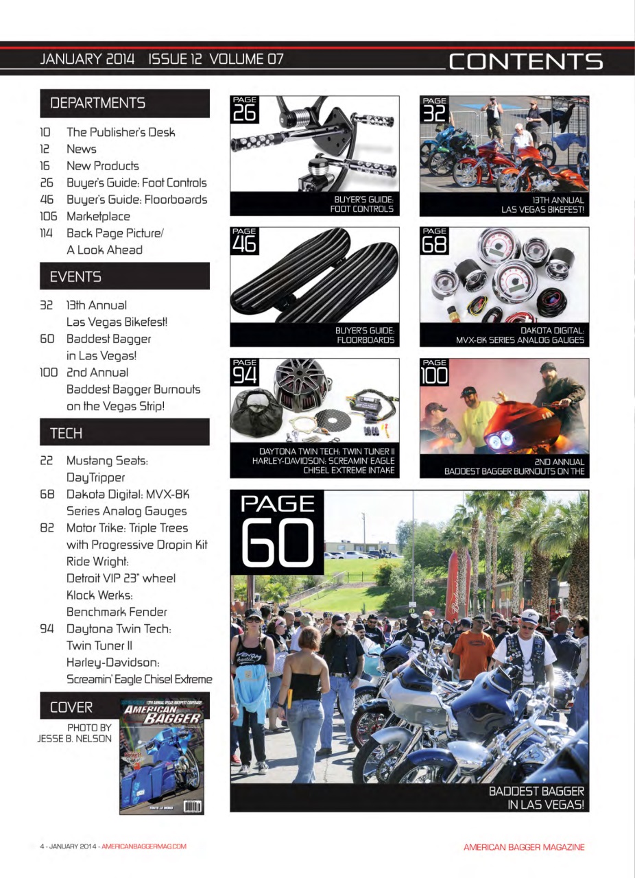 American Bagger Preview Pages