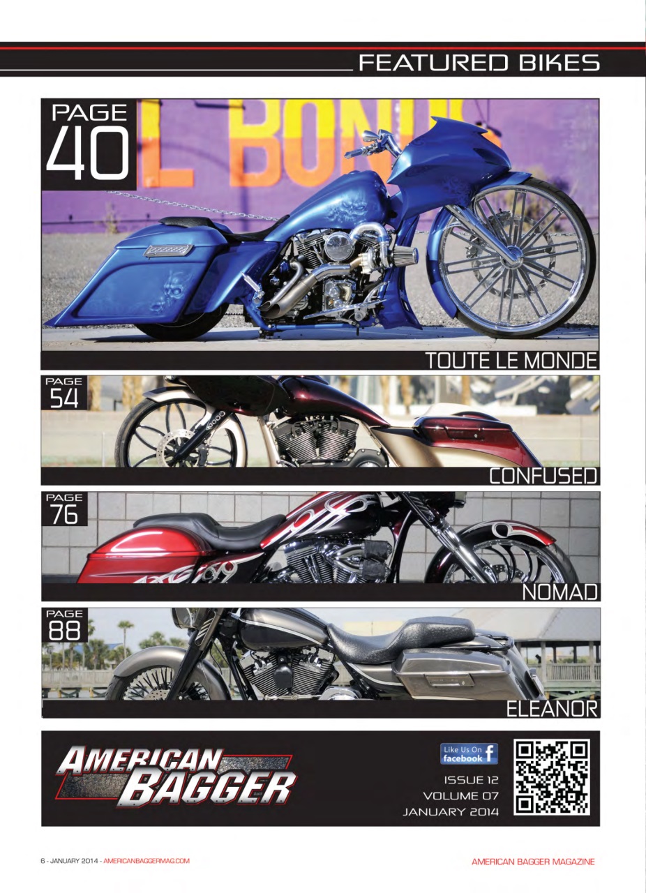 American Bagger Preview Pages