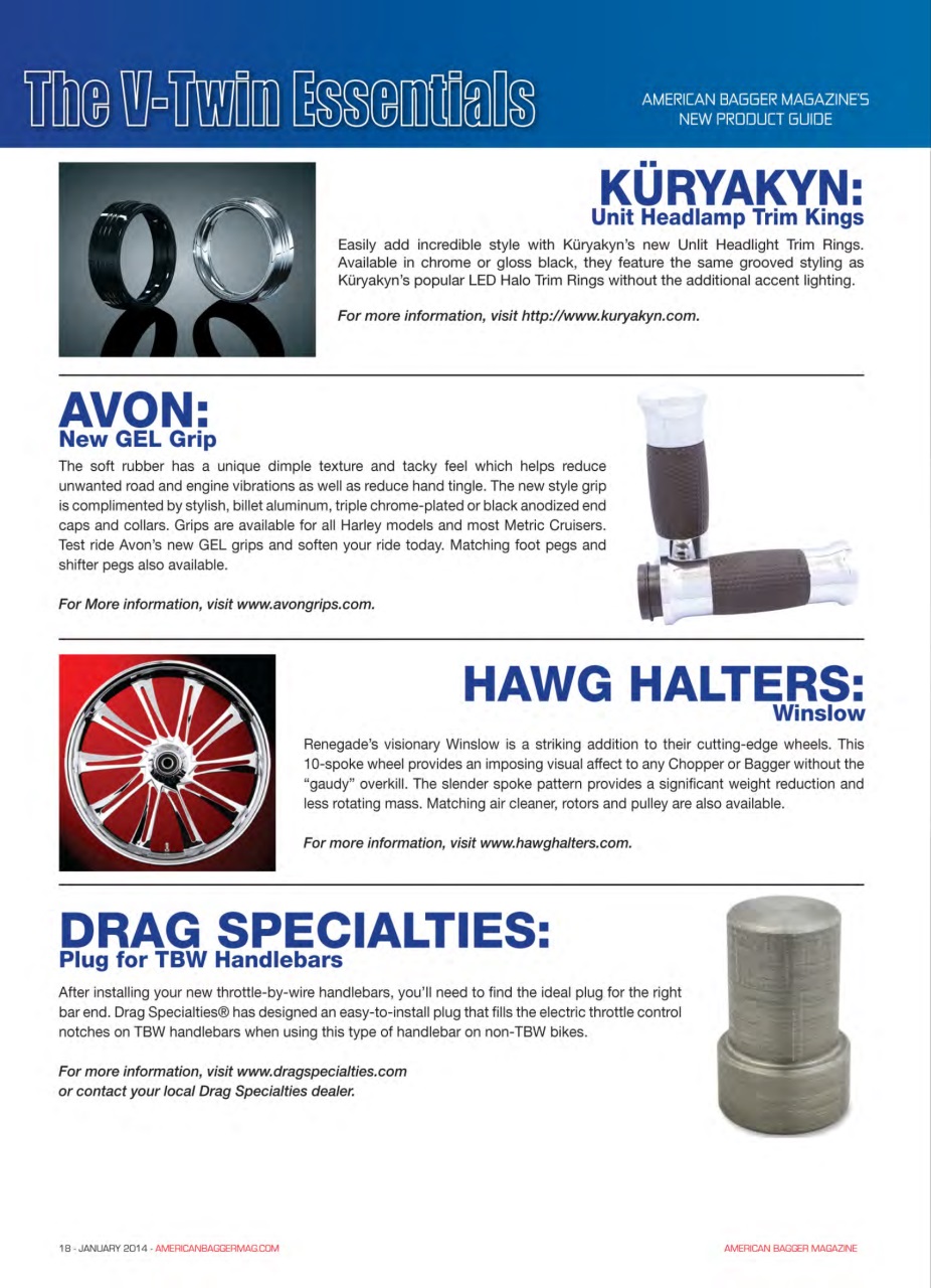 American Bagger Preview Pages