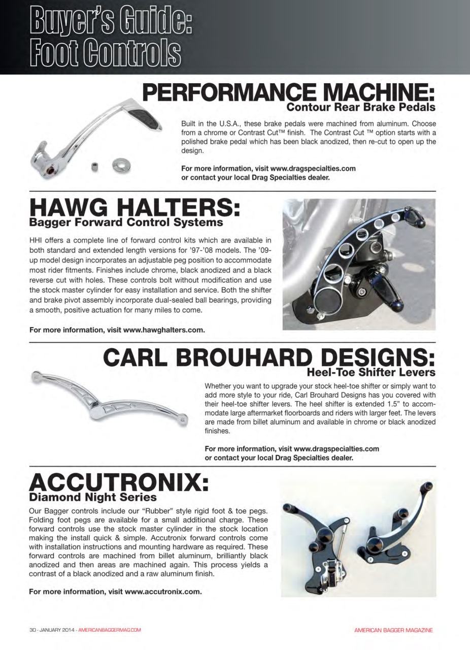 American Bagger Preview Pages