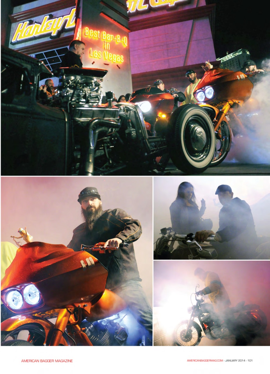 American Bagger Preview Pages