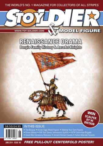 Toy Soldier & Model Figure issue Issue 193