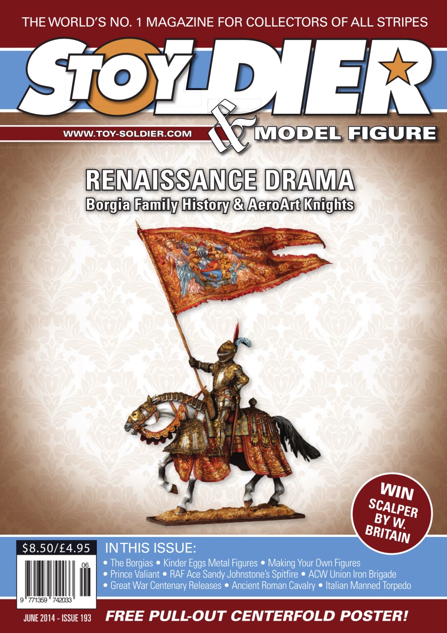 Toy Soldier & Model Figure Preview Pages