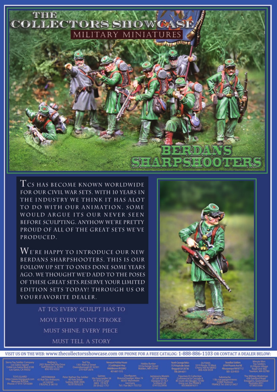 Toy Soldier & Model Figure Preview Pages