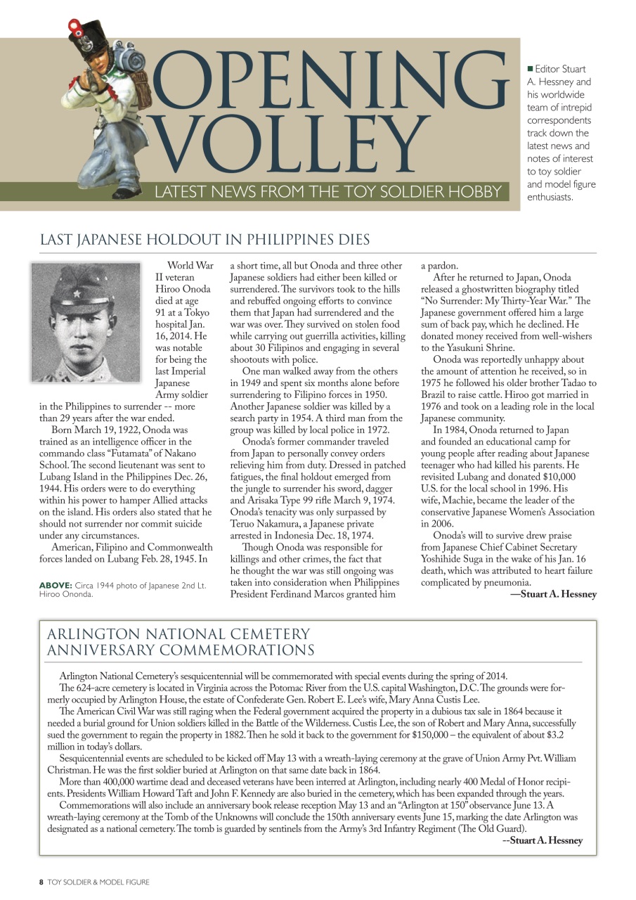 Toy Soldier & Model Figure Preview Pages