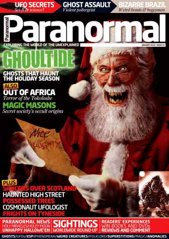 Paranormal issue Issue 43
