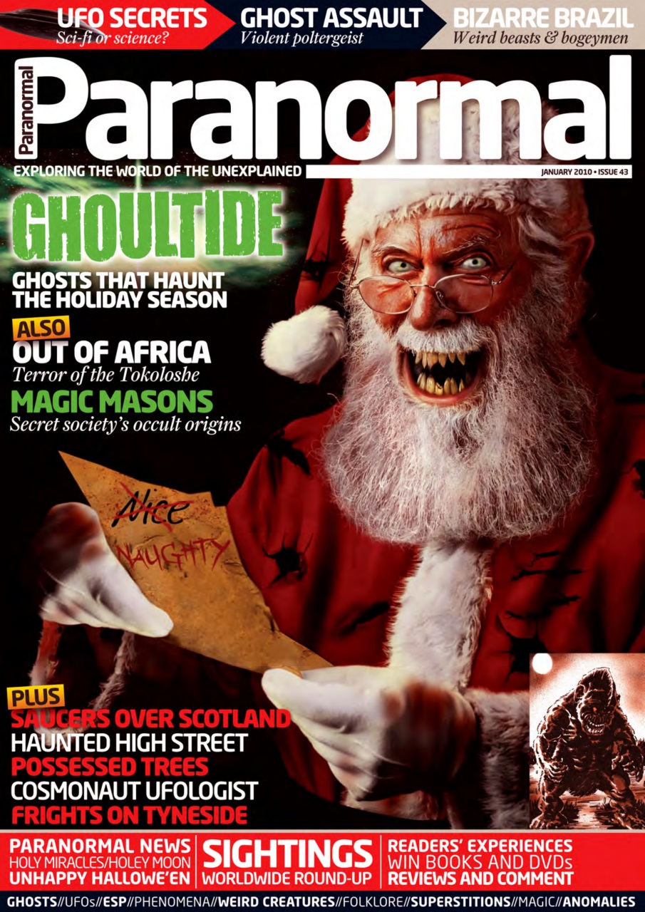 Paranormal Preview Pages