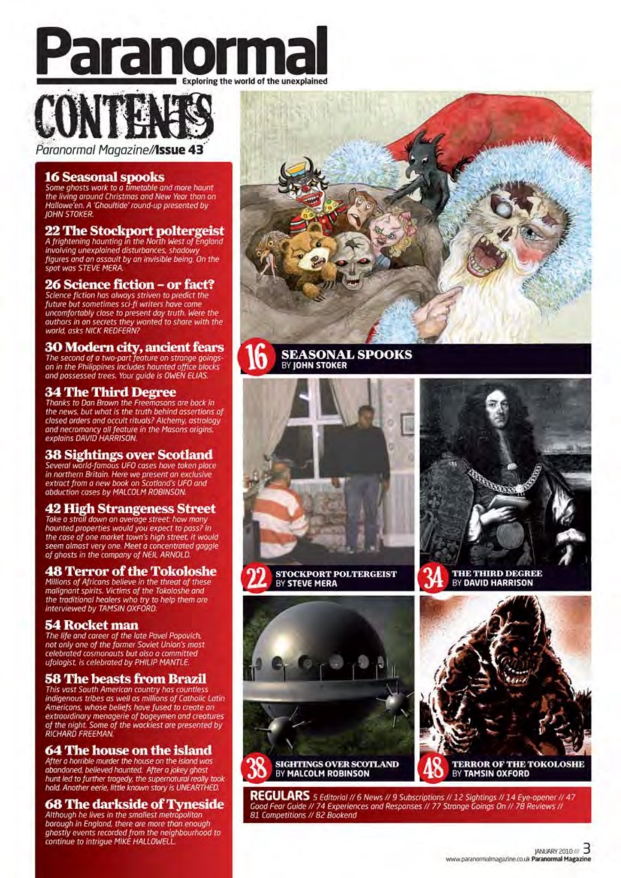 Paranormal Preview Pages