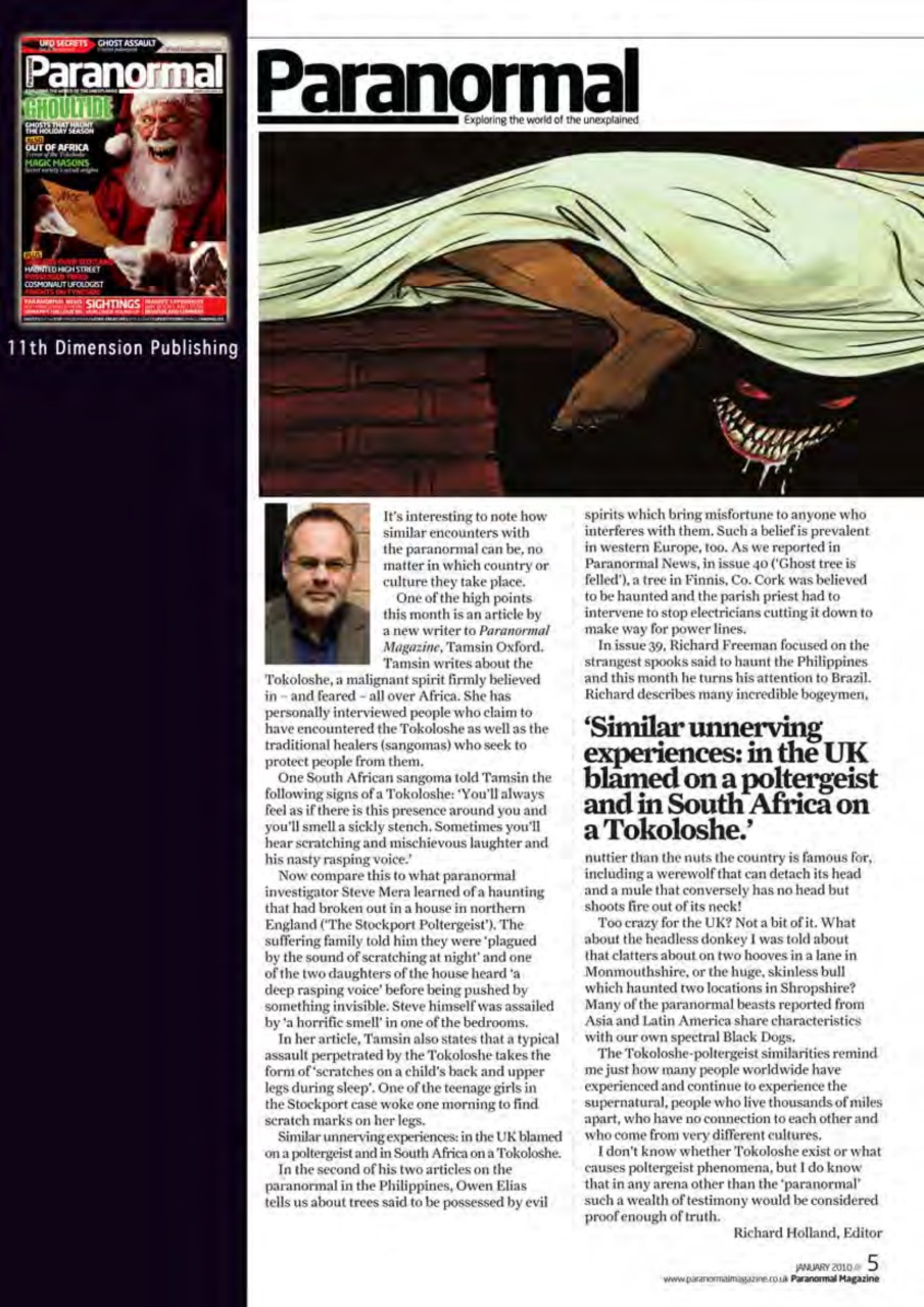 Paranormal Preview Pages