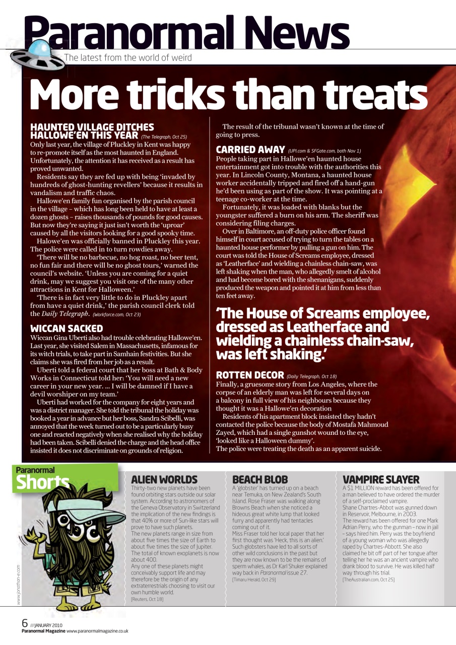 Paranormal Preview Pages