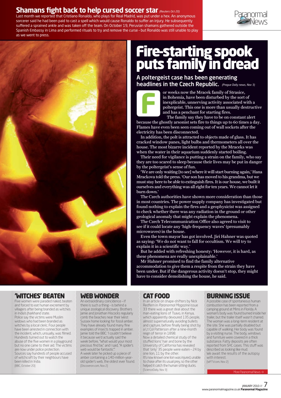 Paranormal Preview Pages