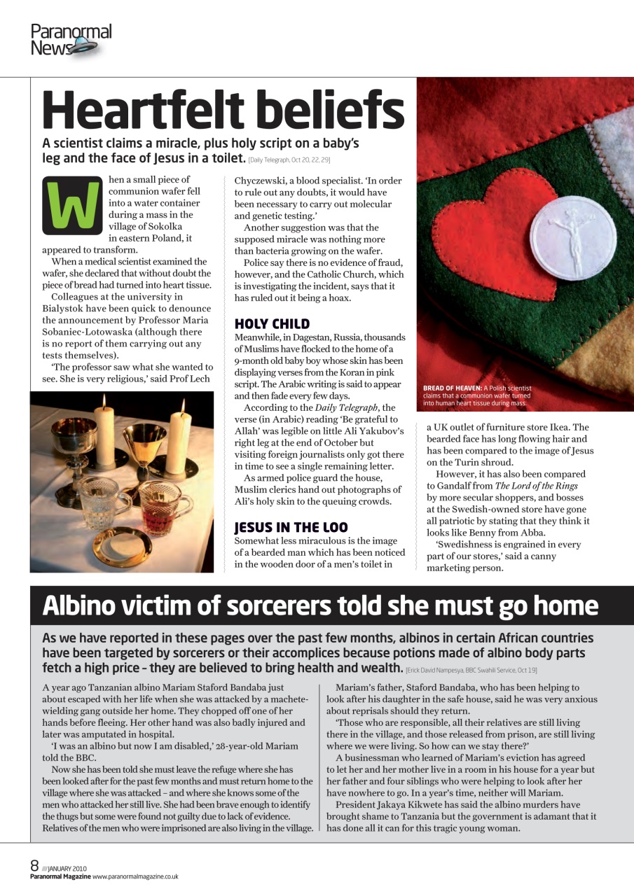 Paranormal Preview Pages