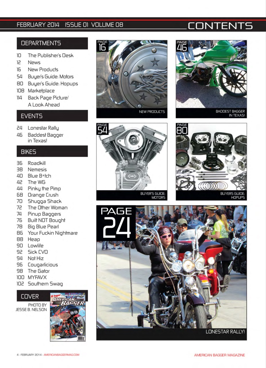 American Bagger Preview Pages