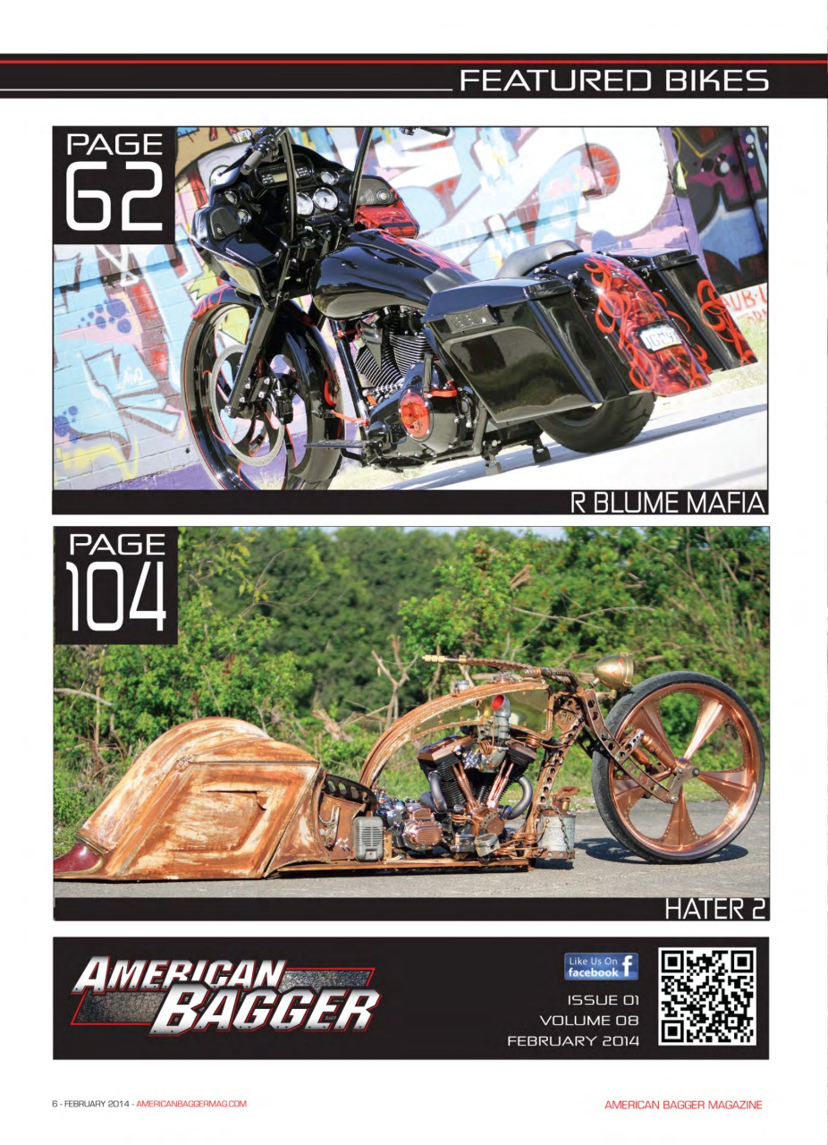 American Bagger Preview Pages