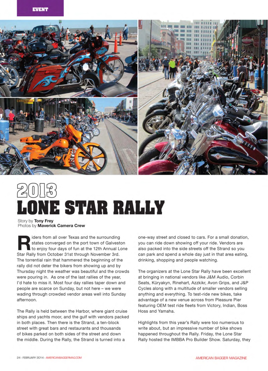 American Bagger Preview Pages