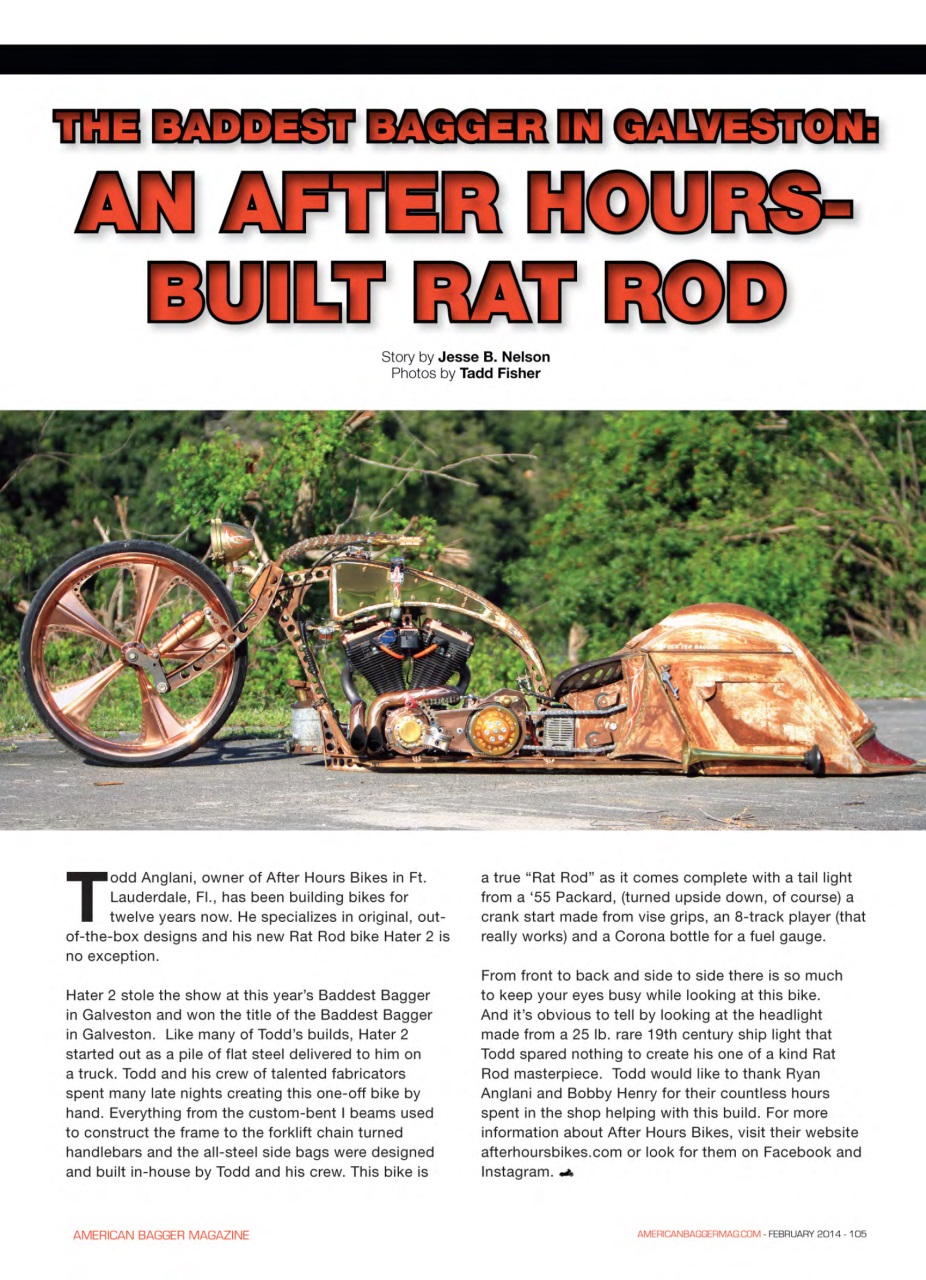 American Bagger Preview Pages