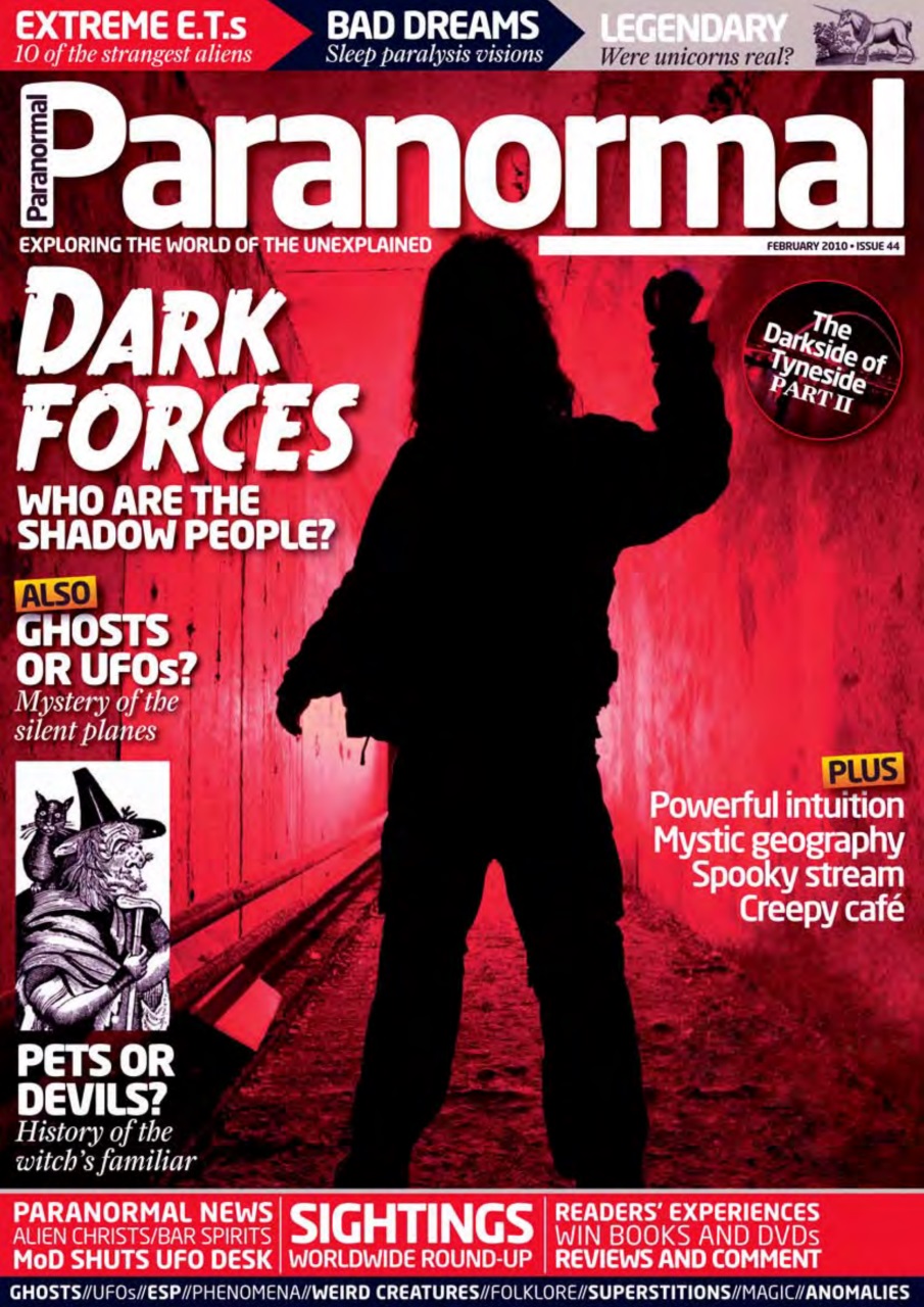 Paranormal Preview Pages