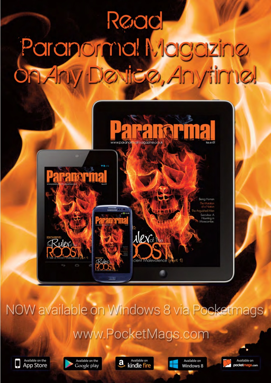 Paranormal Preview Pages