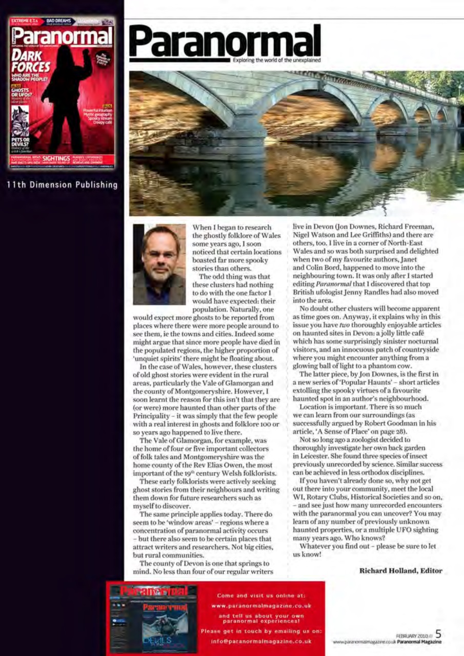 Paranormal Preview Pages