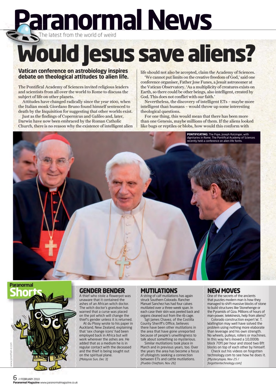 Paranormal Preview Pages