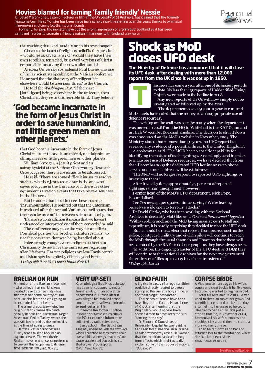 Paranormal Preview Pages