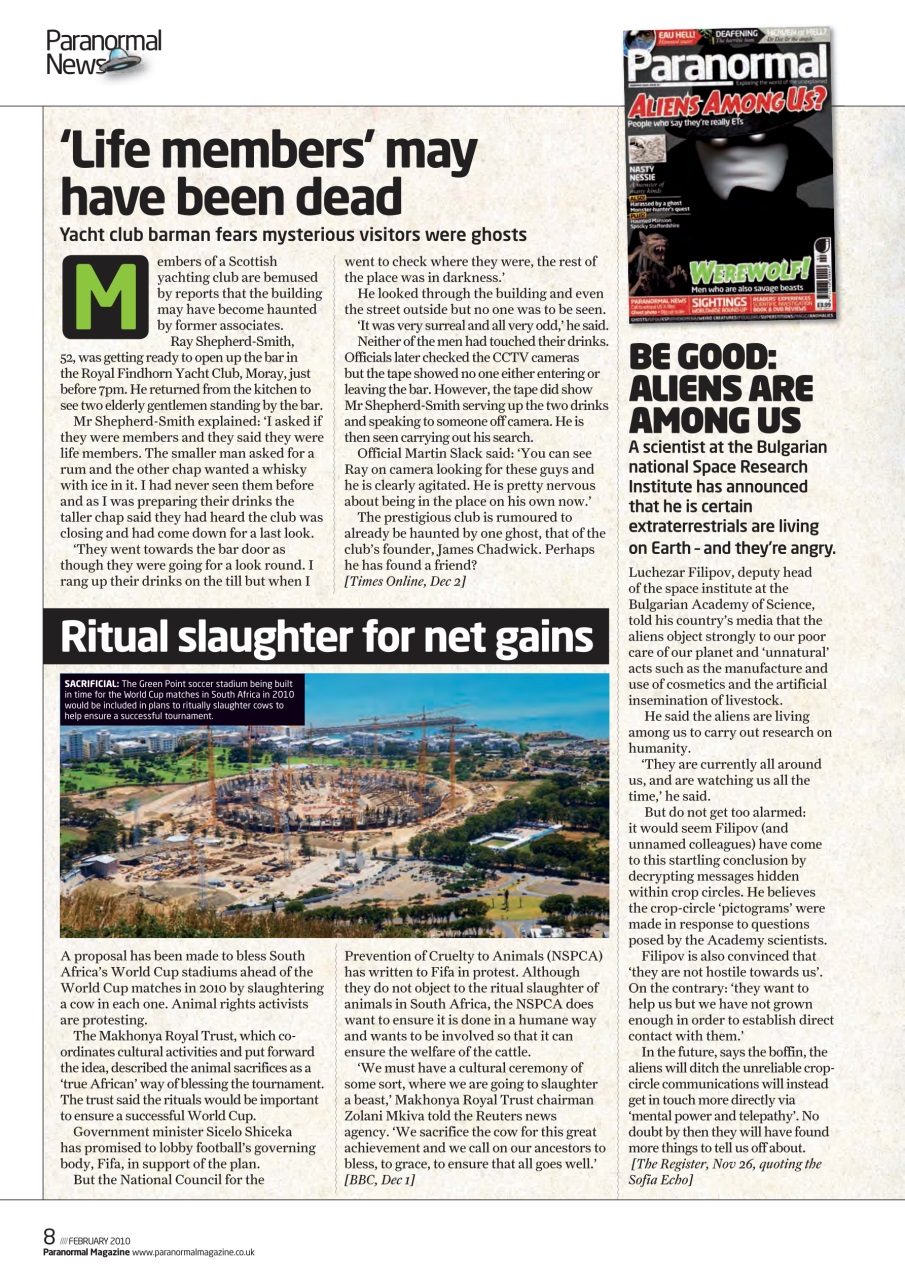 Paranormal Preview Pages