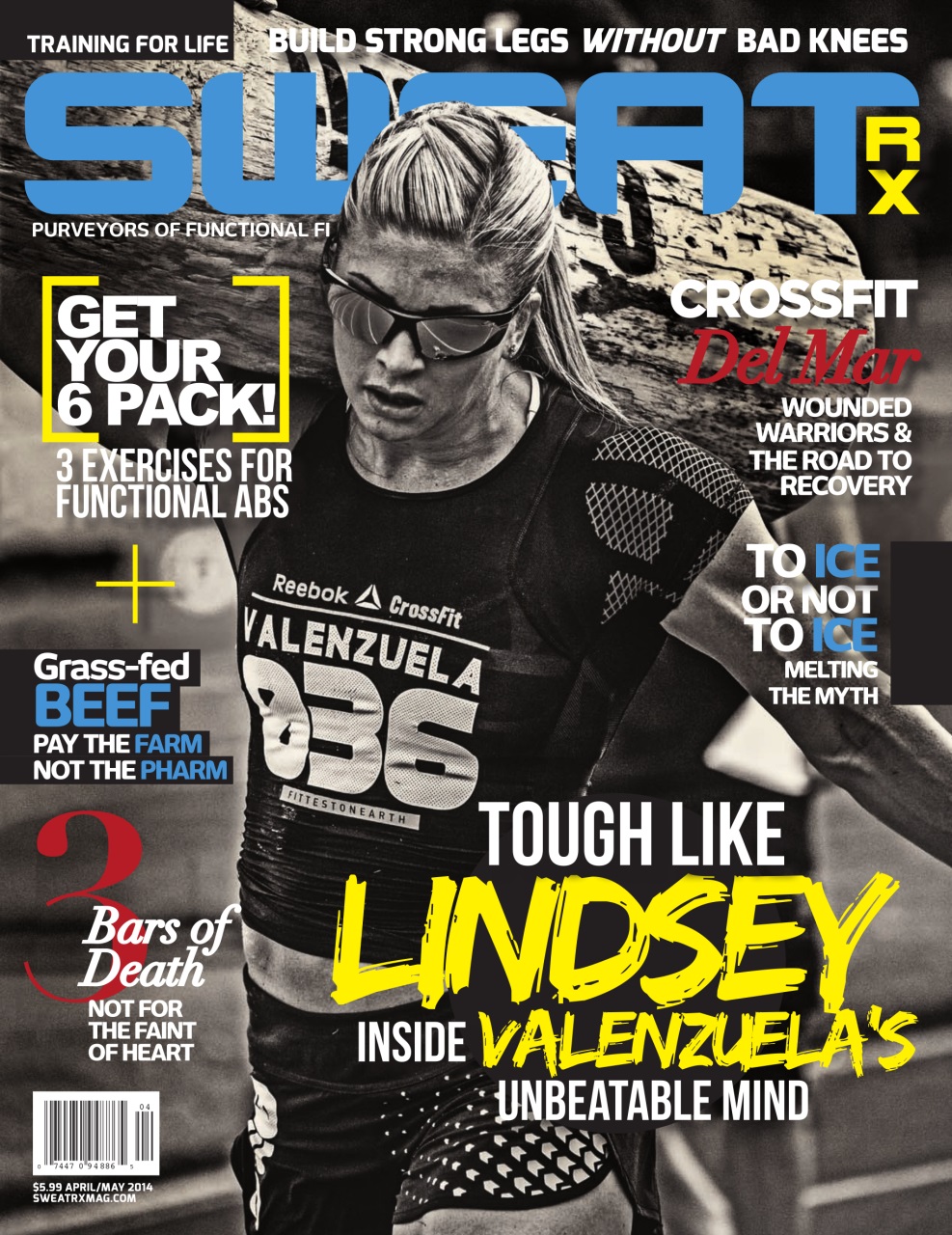 Sweat RX Preview Pages