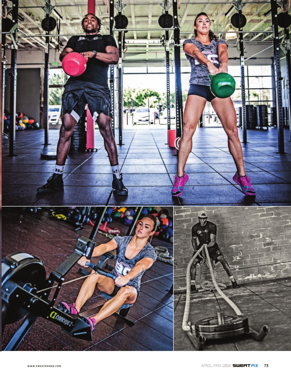 Sweat RX Preview Pages