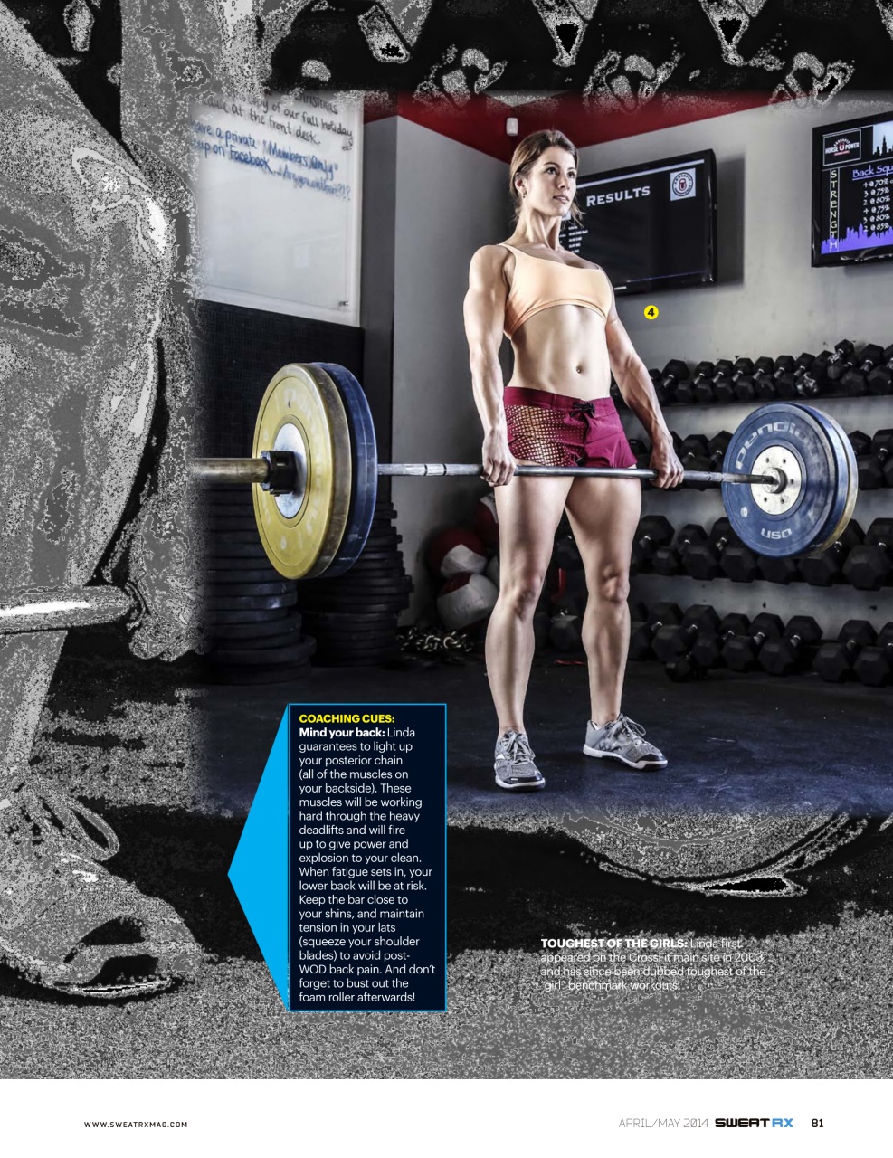 Sweat RX Preview Pages