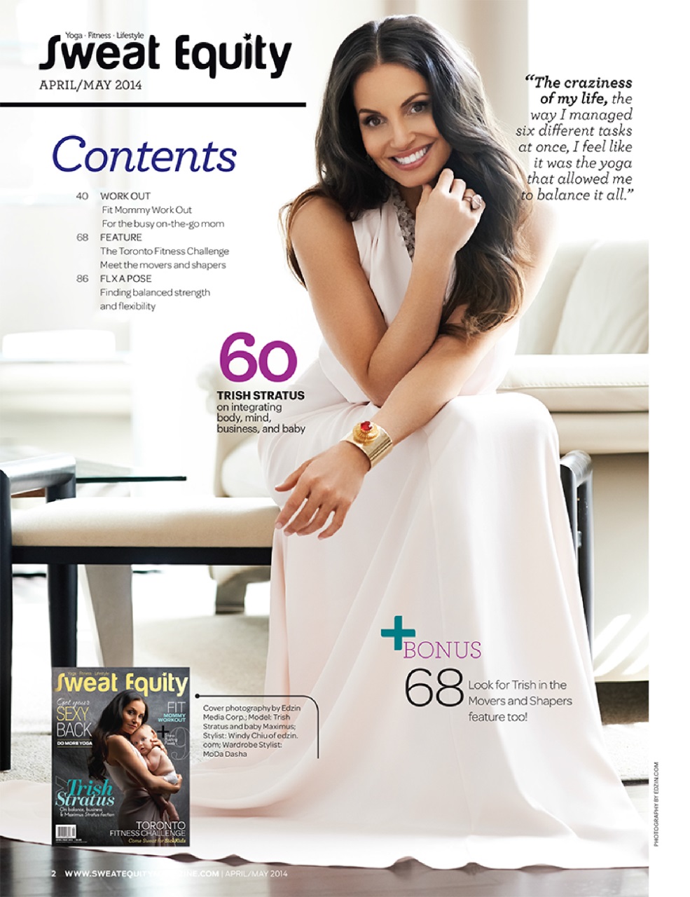 Sweat Equity Preview Pages