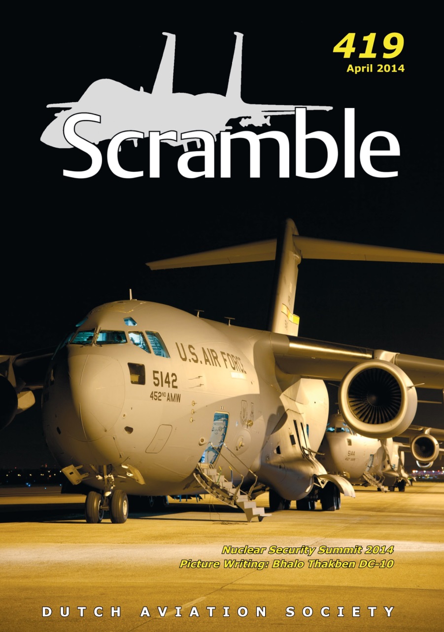 Scramble Magazine Preview Pages