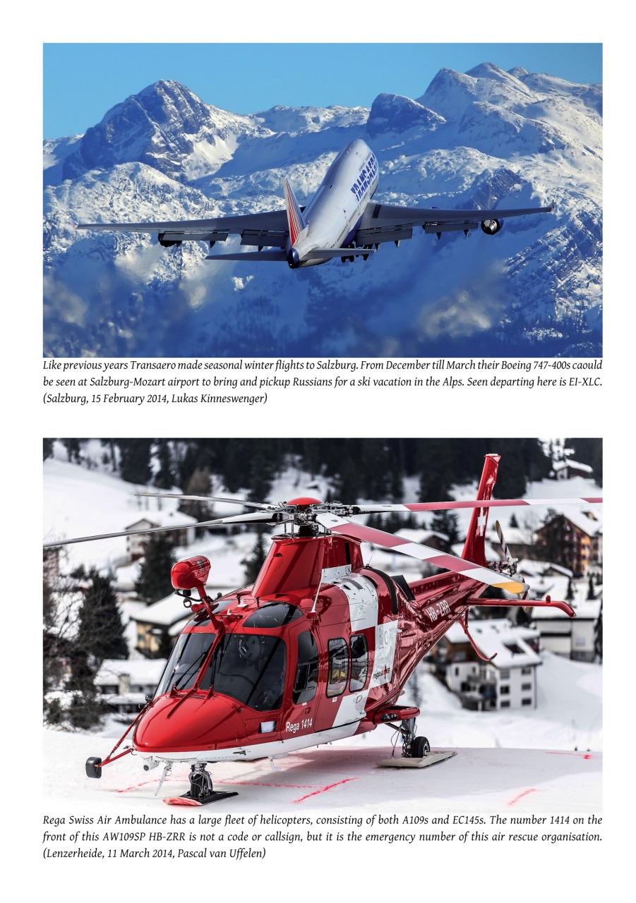 Scramble Magazine Preview Pages