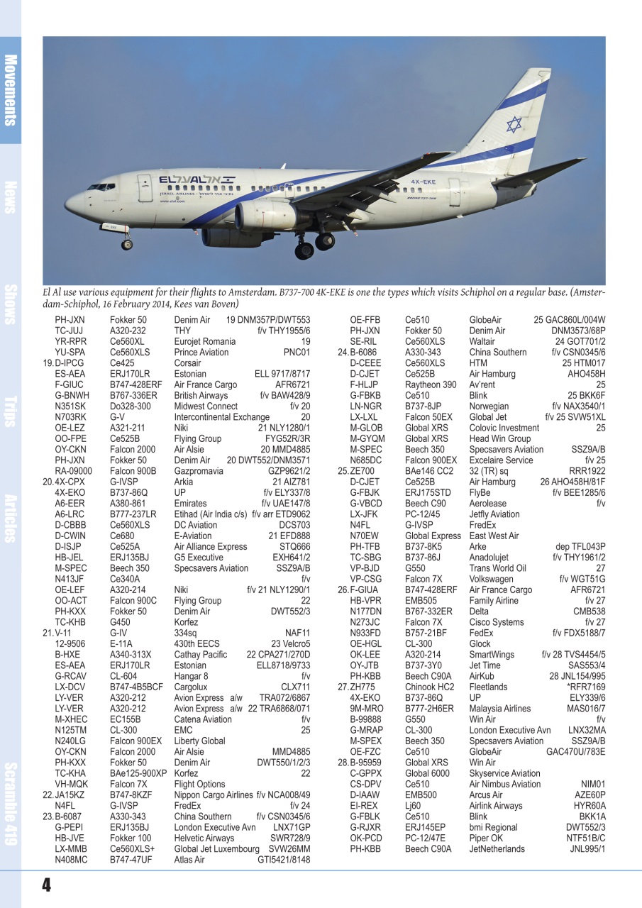 Scramble Magazine Preview Pages