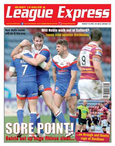 League Express issue 2909