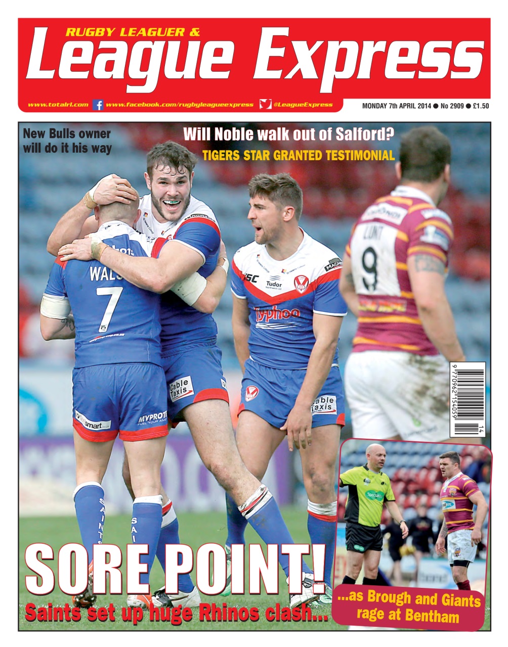 League Express Preview Pages