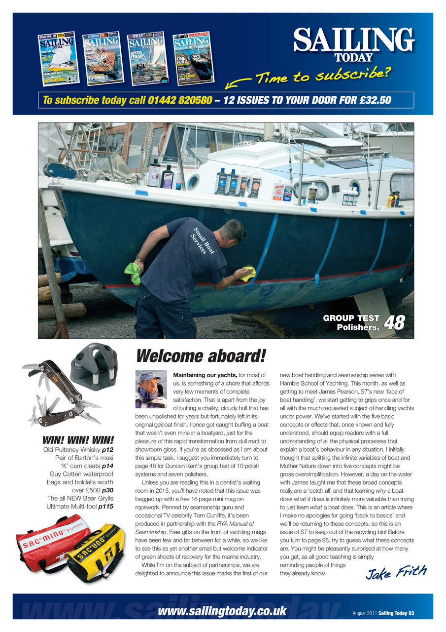 Sailing Today Preview Pages