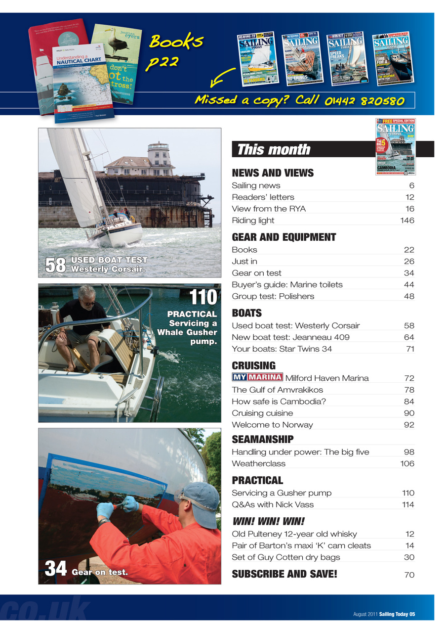 Sailing Today Preview Pages