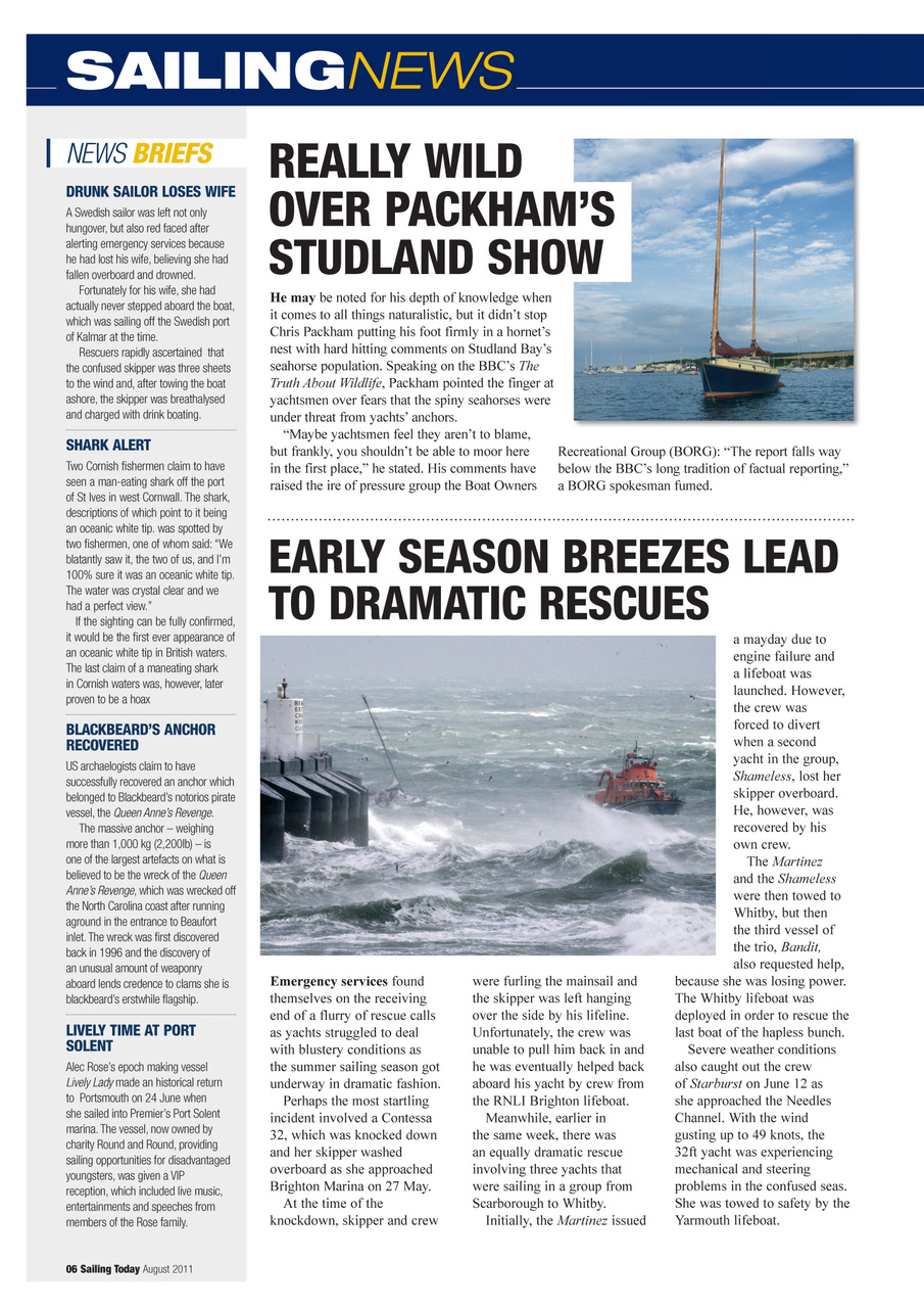 Sailing Today Preview Pages