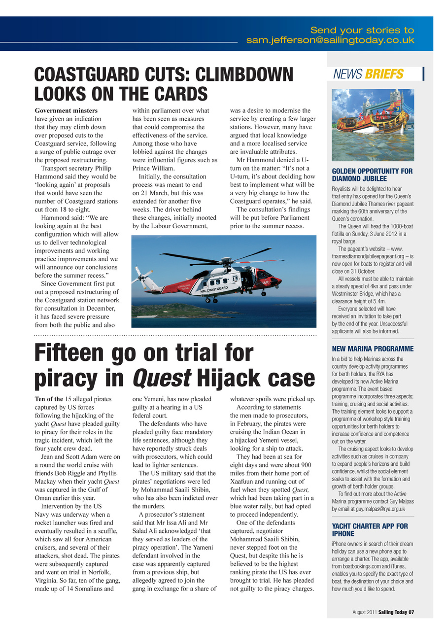 Sailing Today Preview Pages